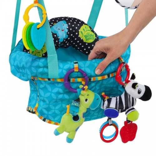 Като нови Bright Starts Бънджи гащи Bounce 'n Spring Deluxe