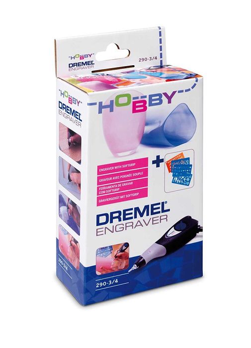 Dremel ENGRAVER 290 електрически инструмент за гравиране,с аксесоари