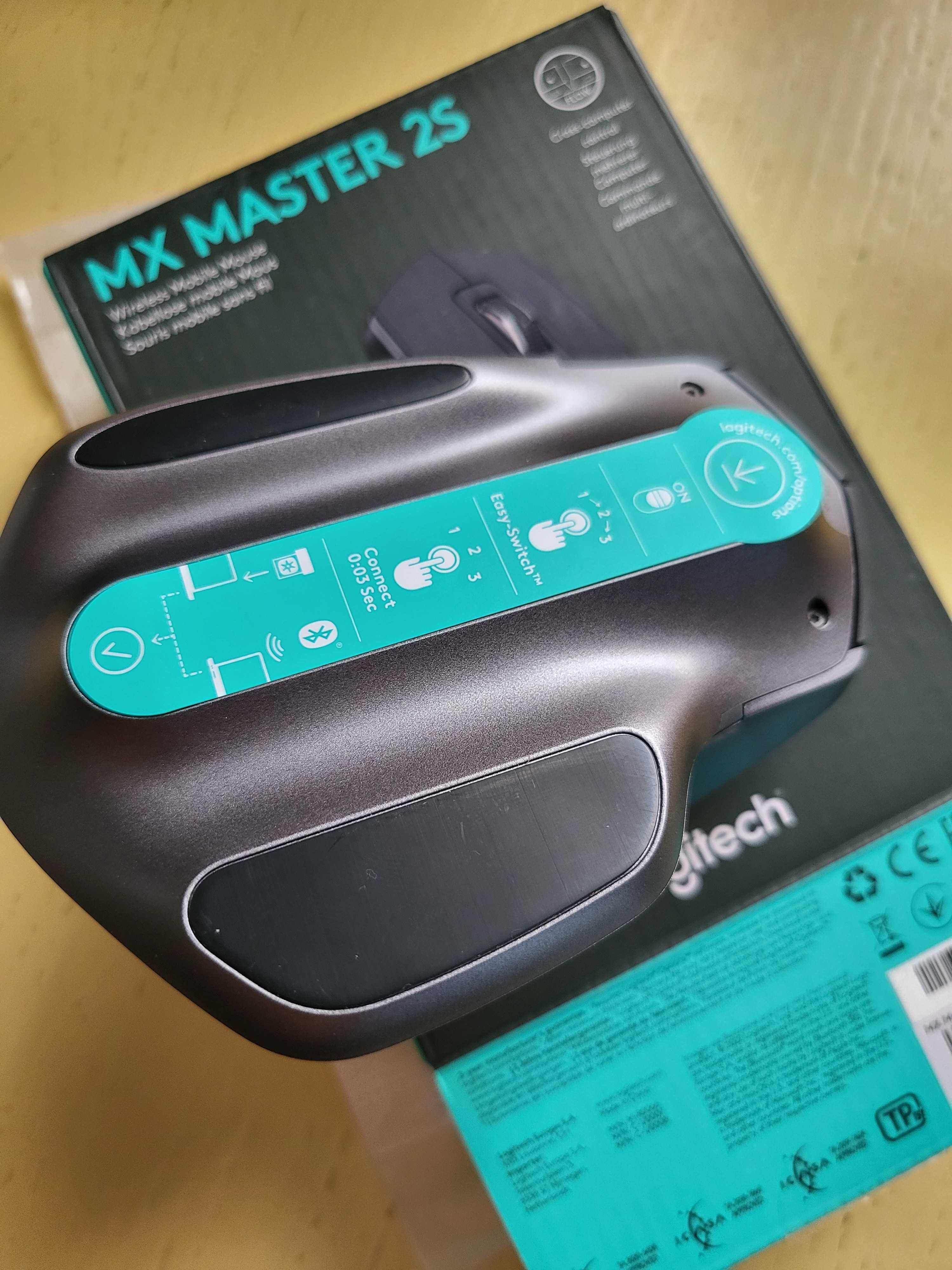 Чисто нова мишка Logitech MX Master S2