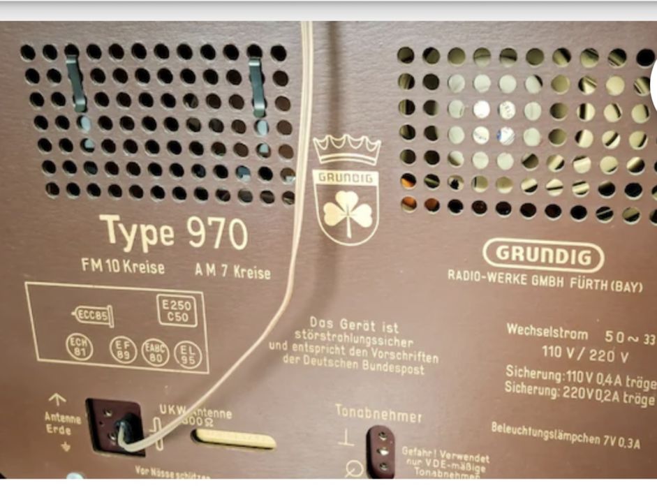 Vand,Radio Grunding 970