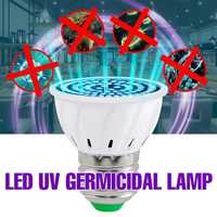 Bec LED UVC bactericid-germicidal pentru sterilizare