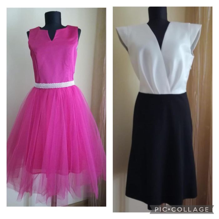 Rochii de seara, croite manual