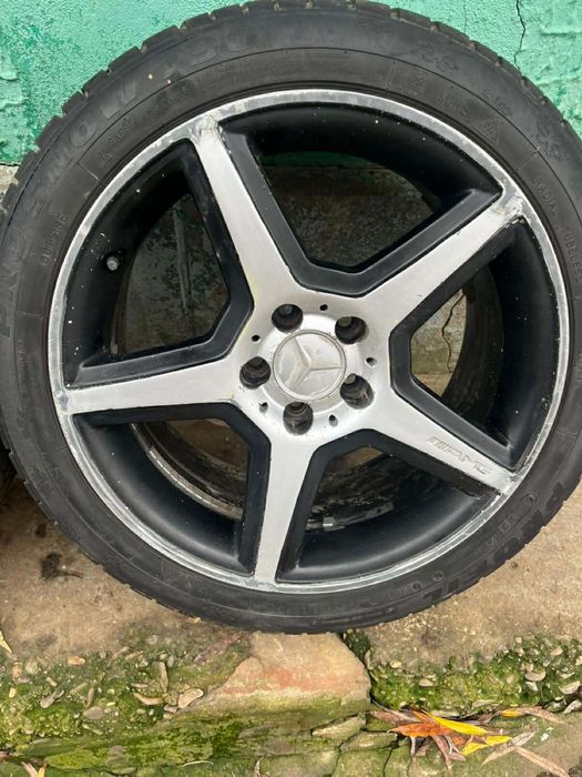 Jante Mercedes-Benz R18 AMG
