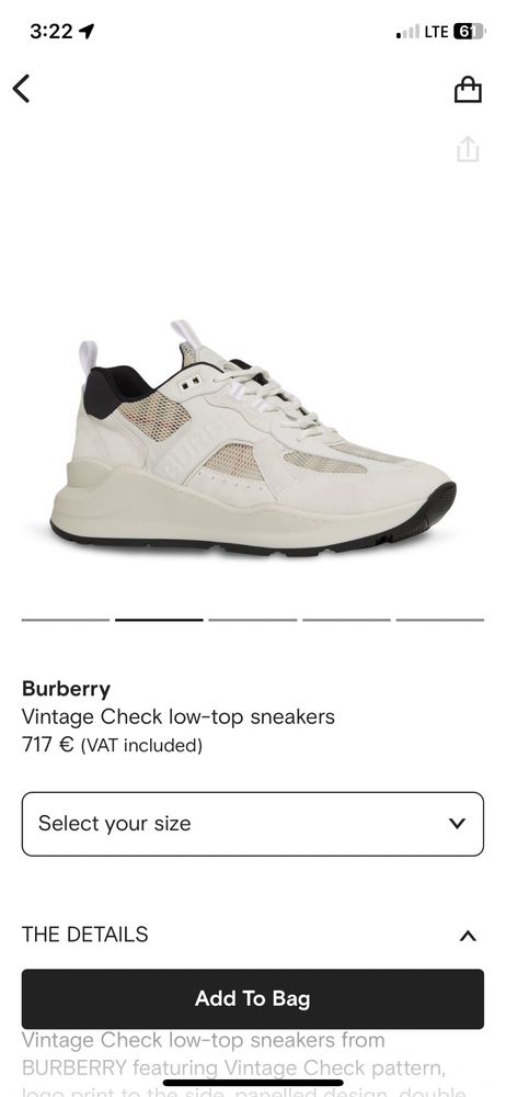 Мъжки обувки BURBERRY