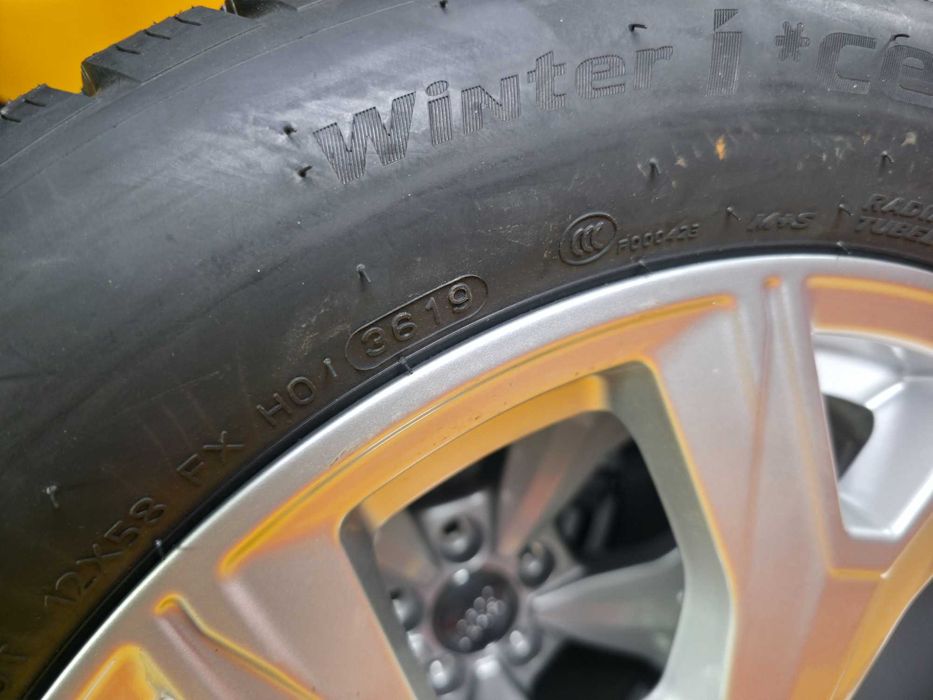 Roti Jante Anvelope IARNA 205/55/17 5x100 OEM Skoda Kamiq NOI 2019