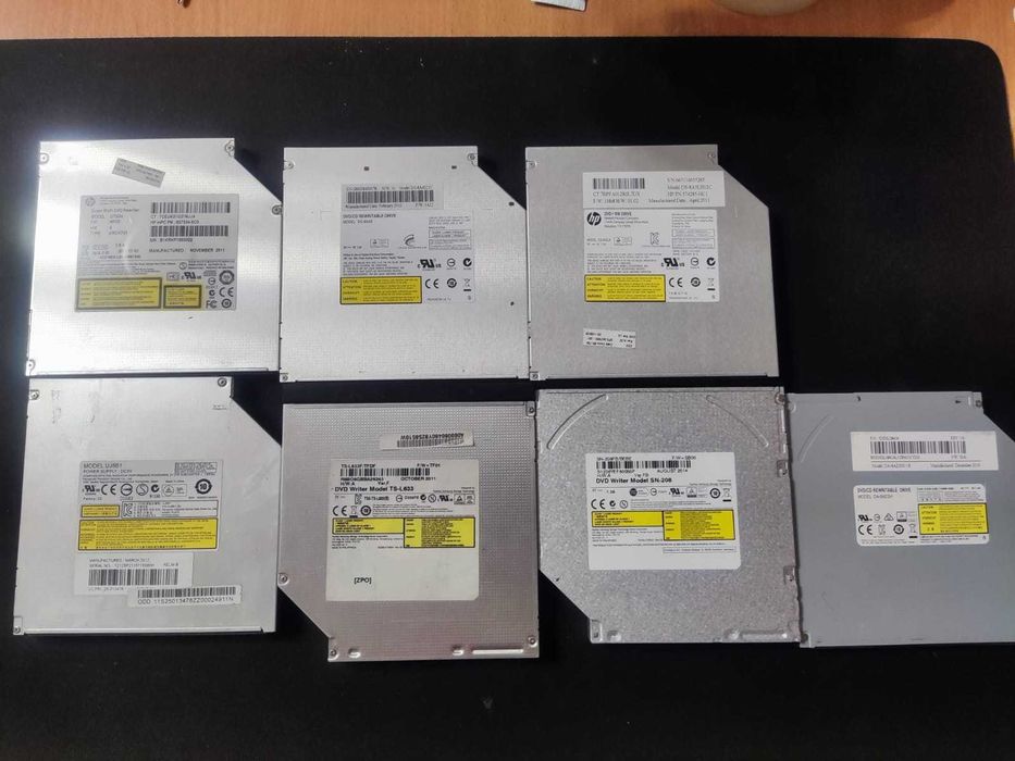 DVD RW для ноутбука оптический привод