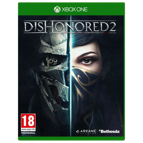 Joc Dishonored 2 Xbox One nou sigilat in cutie