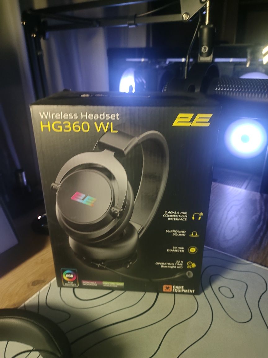 Игровые наушники от 2E gaming