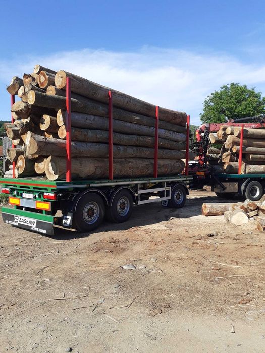 Remorci forestiere ZASLAW-platformă - OFERTA SPECIALA - stoc 2025 !