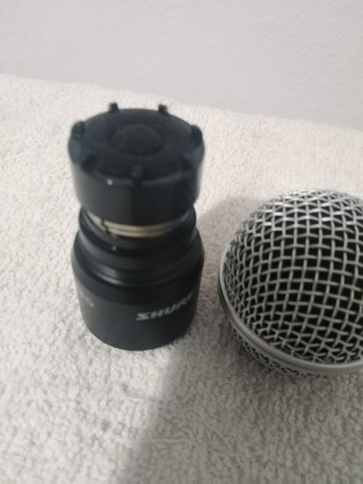 Capsula microfon shure sm58