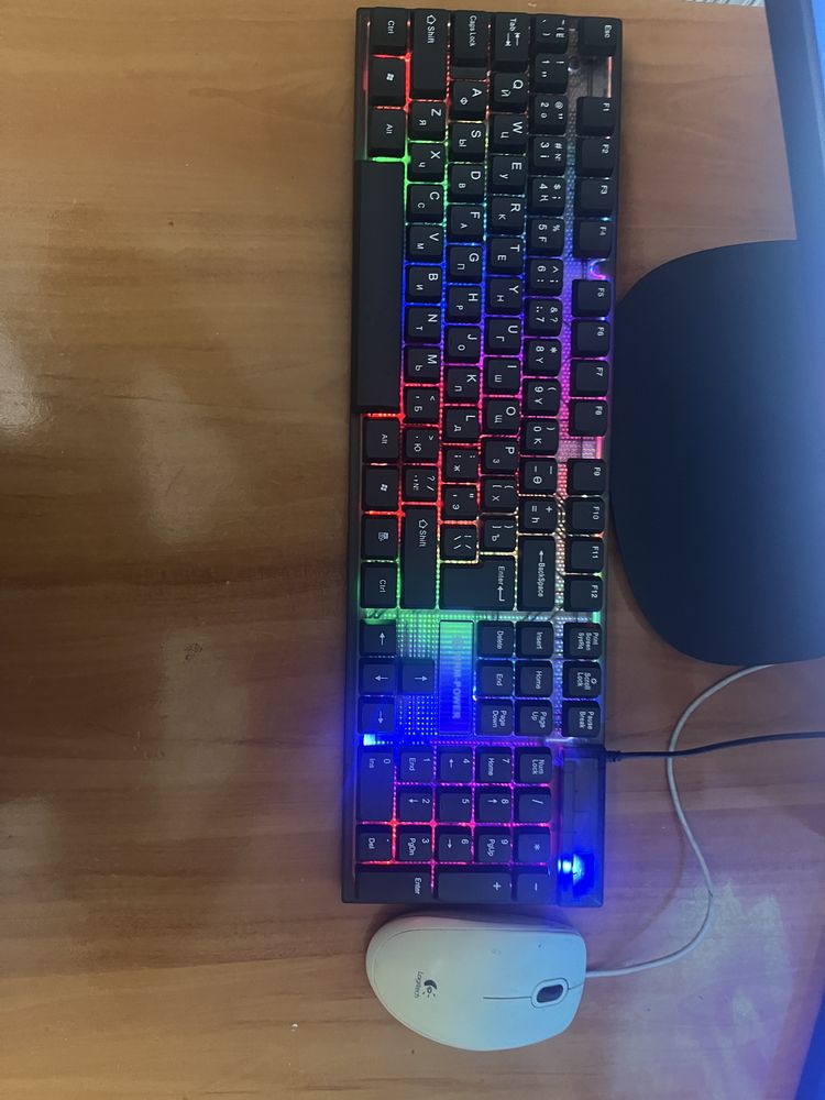 Компьютер Intel Celeron + 2 монитор + Windows 11 Pro