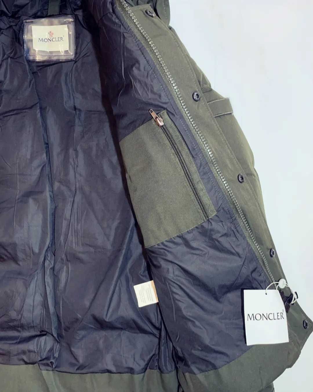 Мъжко зимно Яке Moncler