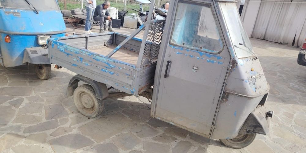 Piaggio ape tm p50