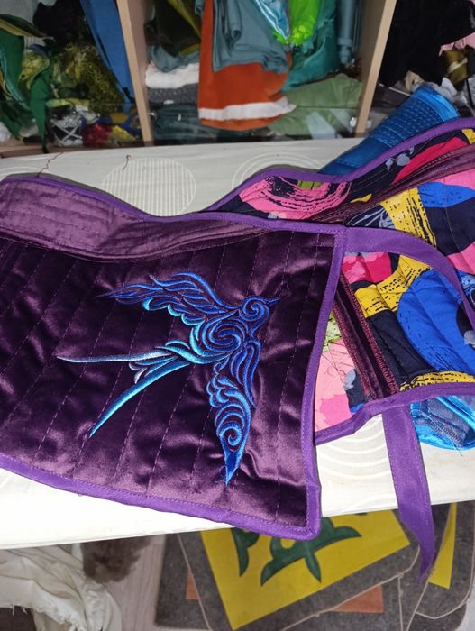 Пояса, баски из верблюжей шерсти