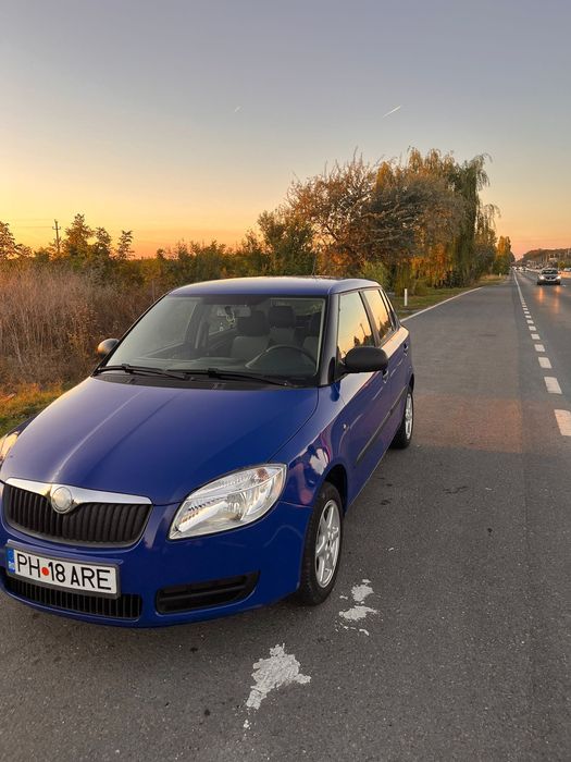 Skoda Fabia 2 2009