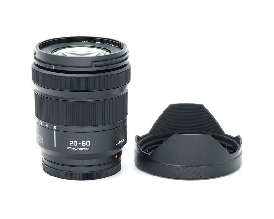 Обектив Panasonic Lumix S 20-60 f3.5