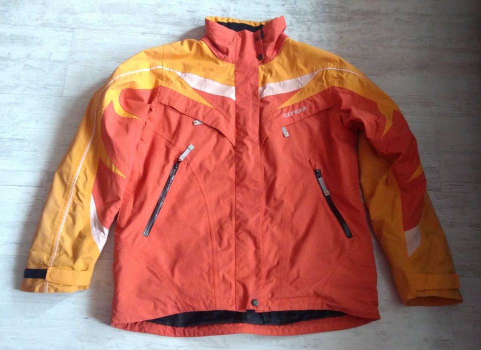 Ice Peak ® ски / сноуборд яке с Recco ®