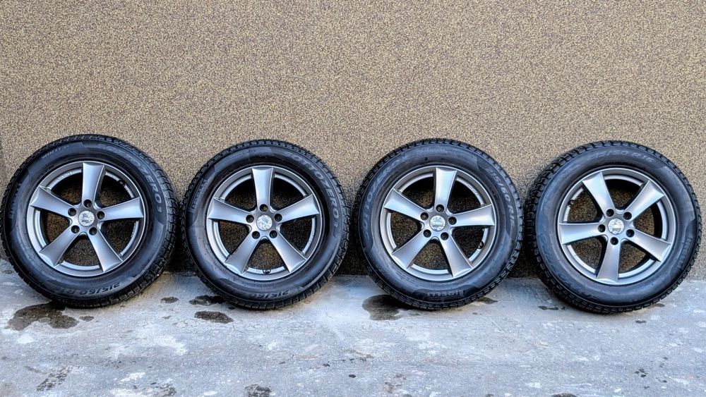 Jante Dezent cu anvelope Pirelli SottoZero 3 Winter 215/65/R16