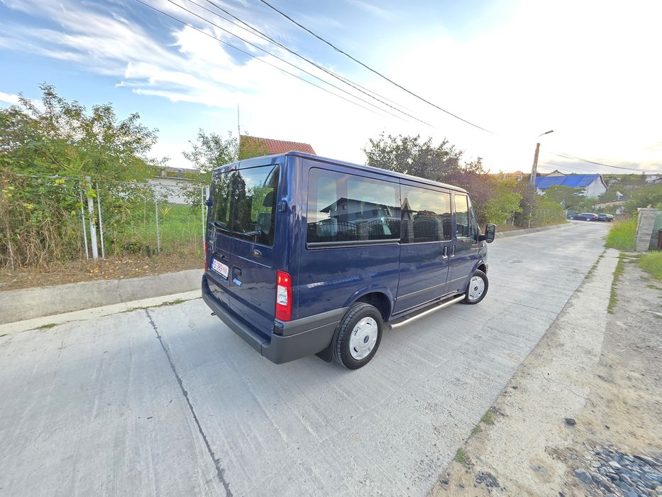 Ford Transit 9locuri 2012 Euro5 RATE GARANTIE R.A.R. Efectuat