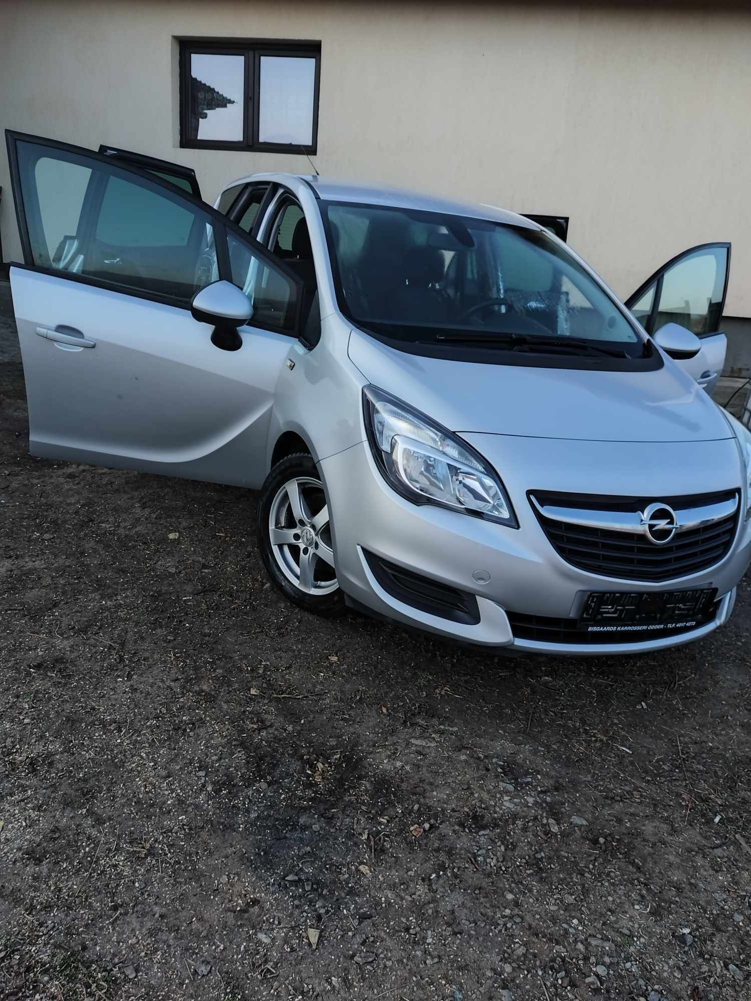 Vand opel meriva 2015 euro 6!