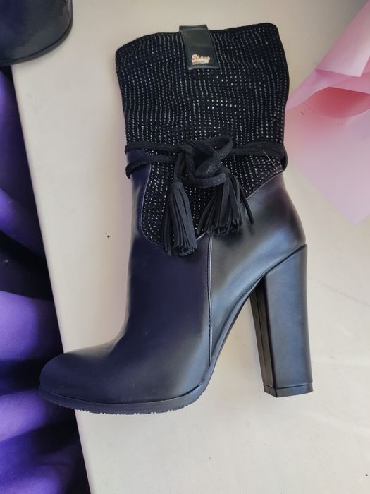 Новые сапожки весна осень