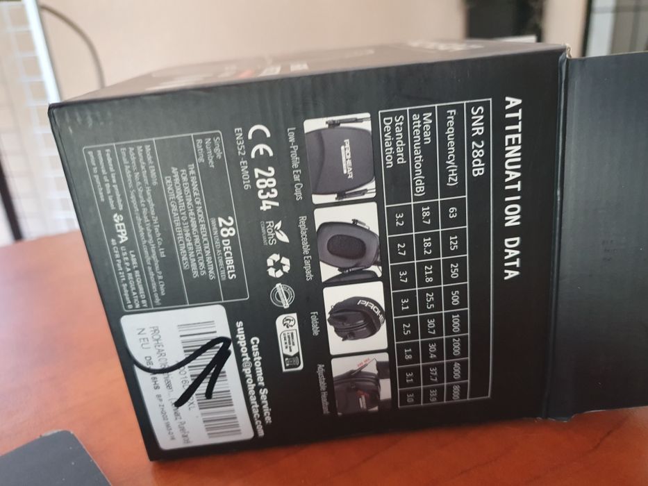 Антифони Това са антифони за защита на слуха PROHEAR 016.