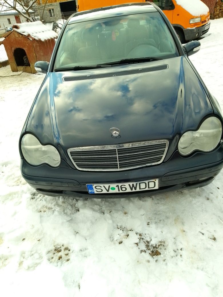 Mercedes C200 Cdi 2003