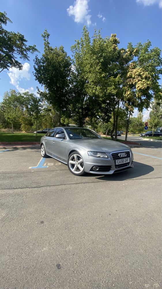 Dezmembrez/Dezmembrari Audi A4 B8 1.8 TFSI CDHB  2009 Euro5 S-line