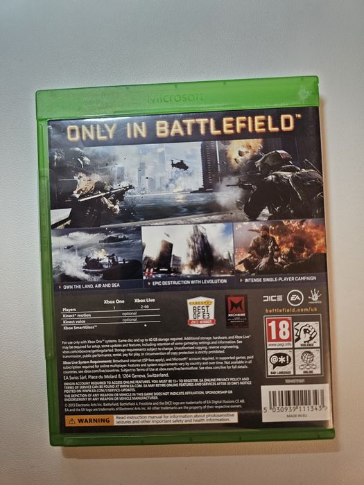 Battlefield 4 xbox one