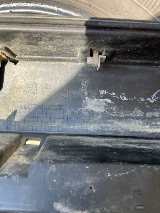 Оригинален хром ляв, шофьорски праг за Citroen C-crosser, Peugeot 4007