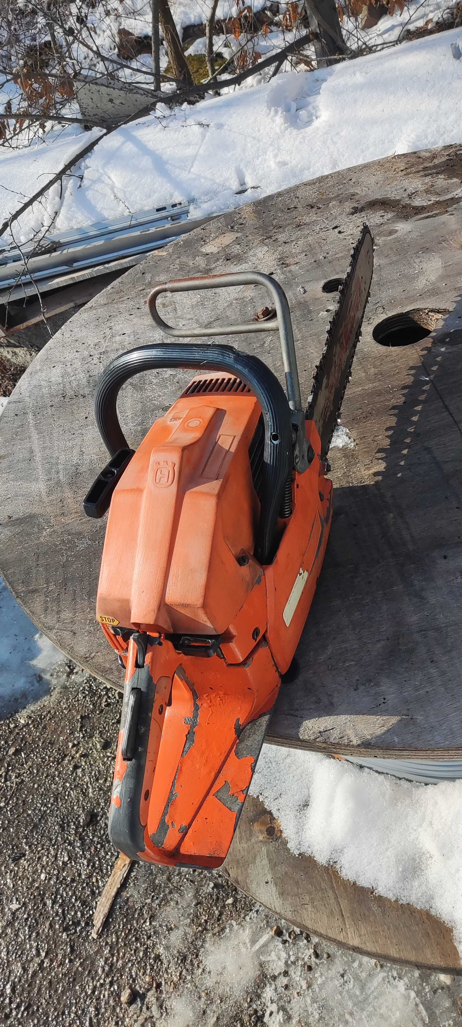 Моторен трион Husqvarna 61