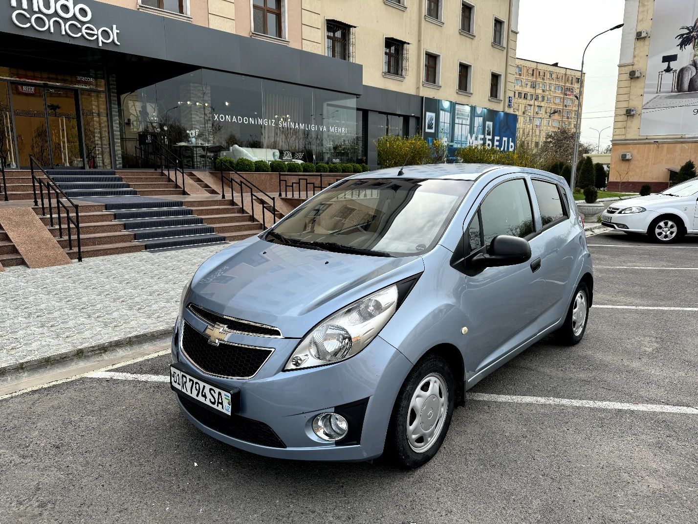 Spark 2014-yil 1.25 motor 2 pozitsiya gazi borbor