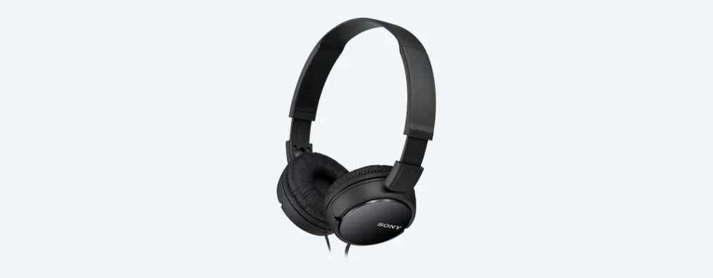 Sony MDR ZX-110AP проводные наушники  black/white. Доставка есть