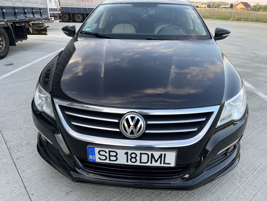 Volkswagen passat cc 2012