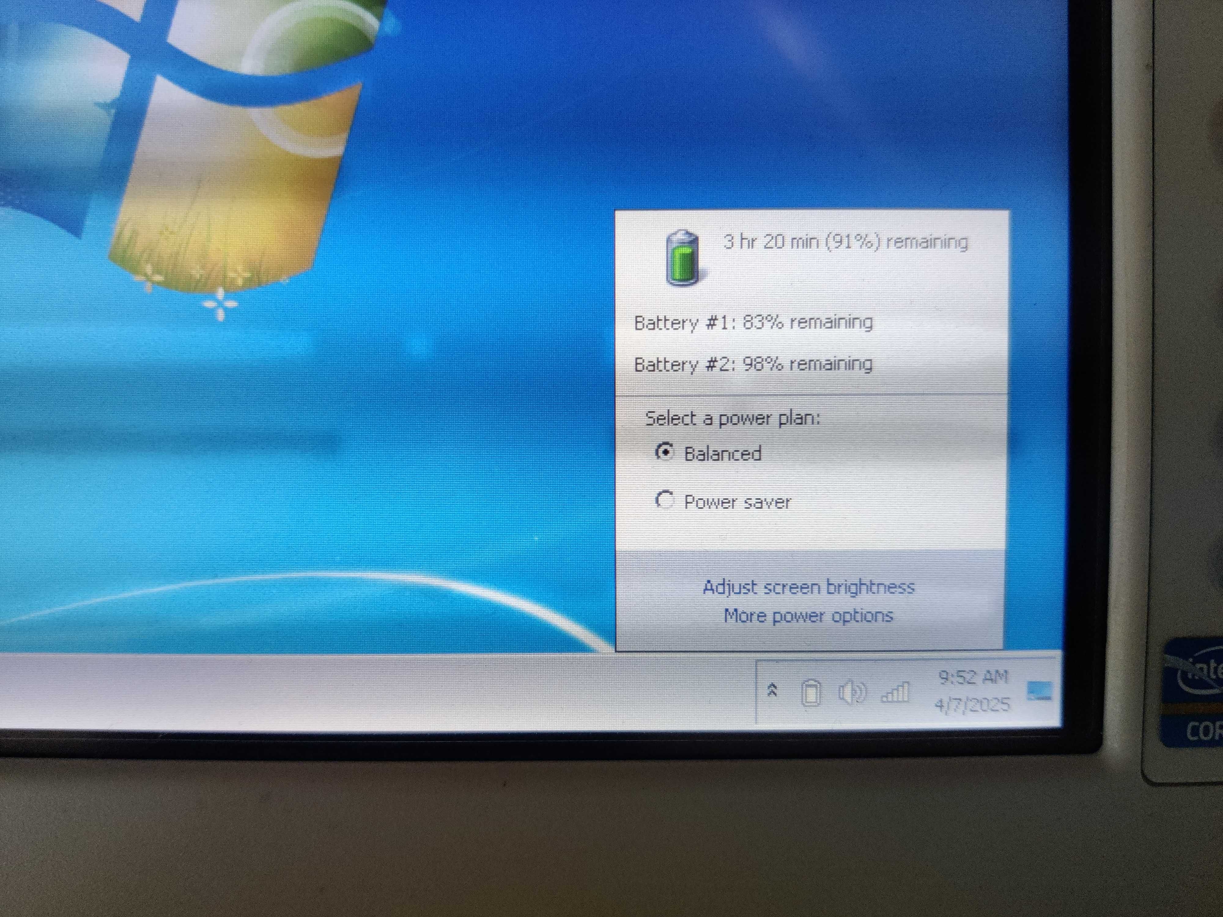 Panasonic CF-H2 toughbook tableta windows