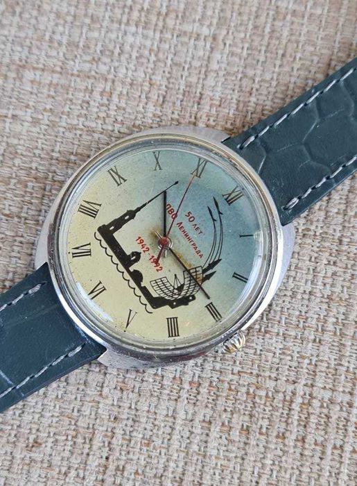 Ceas mecanic Raketa aniversar