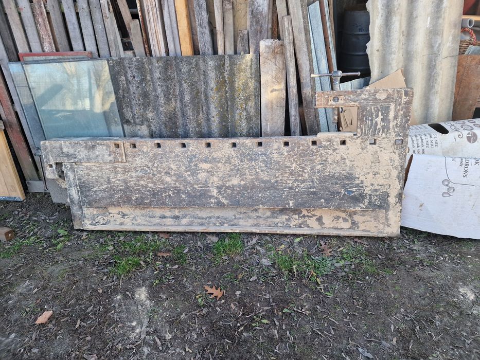 Banc lucru/tejghea tamplarie , lemn masiv, !!!