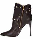 Botine Sabrine din piele naturala