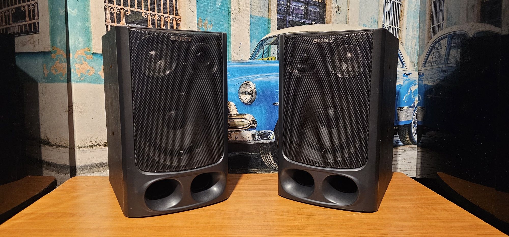 Boxe audio de raft Sony SS H 51