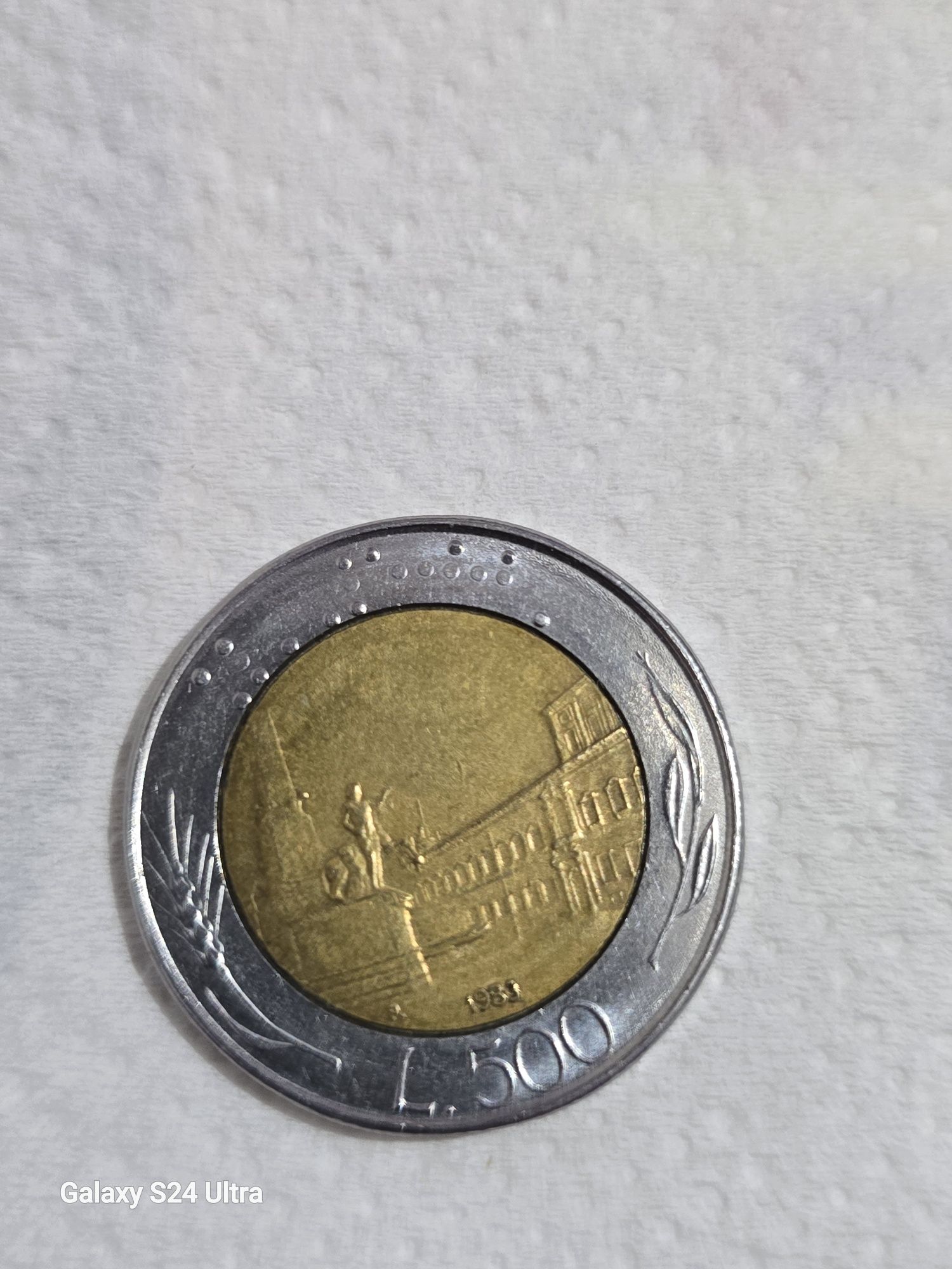 monedă italiană 1983