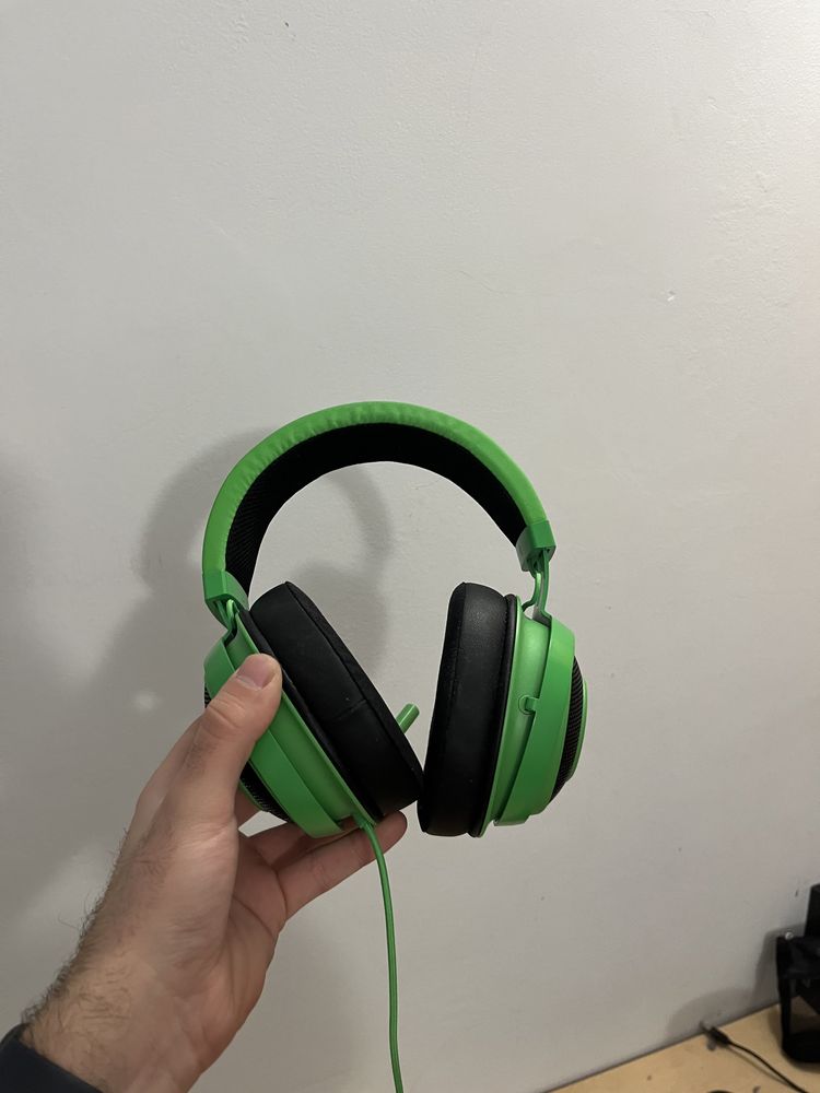 Razer Kraken Pro Green