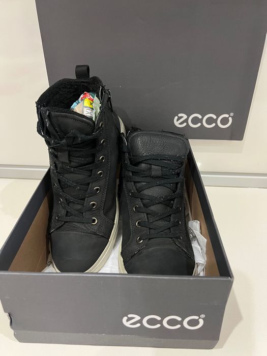 Дамски/ детски кецове ECCO- непромокаеми, с вълнена подплата