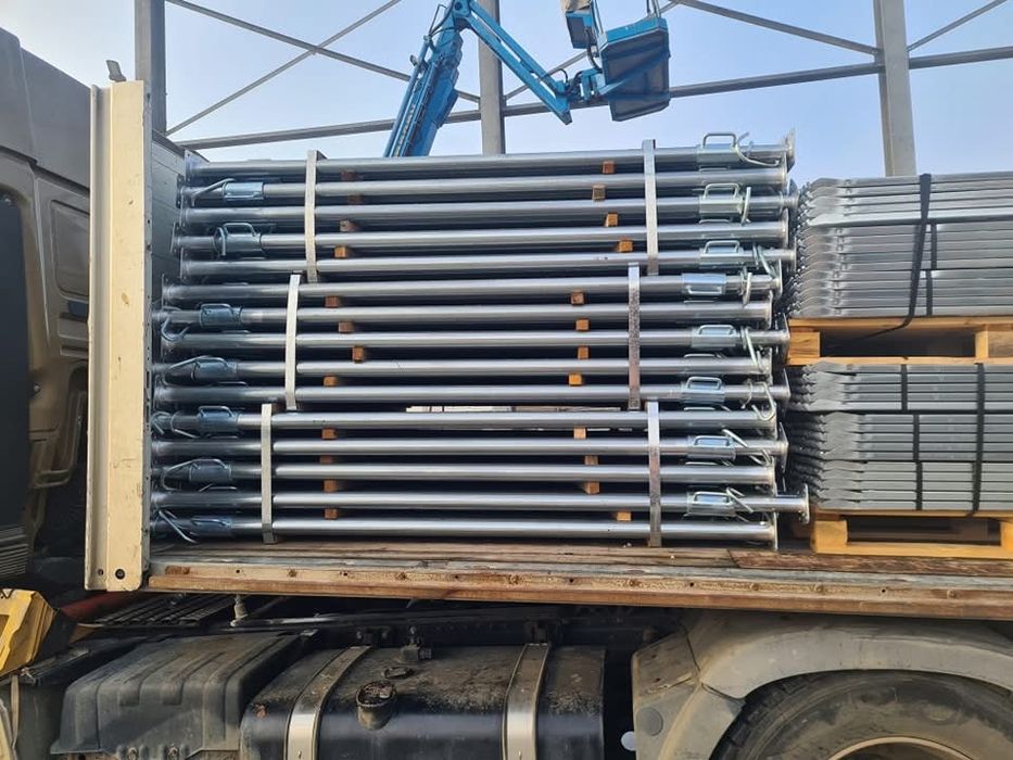 Montanti, Distantieri, Lamele, Vincluri, Cravate, Coltare cofraje doka