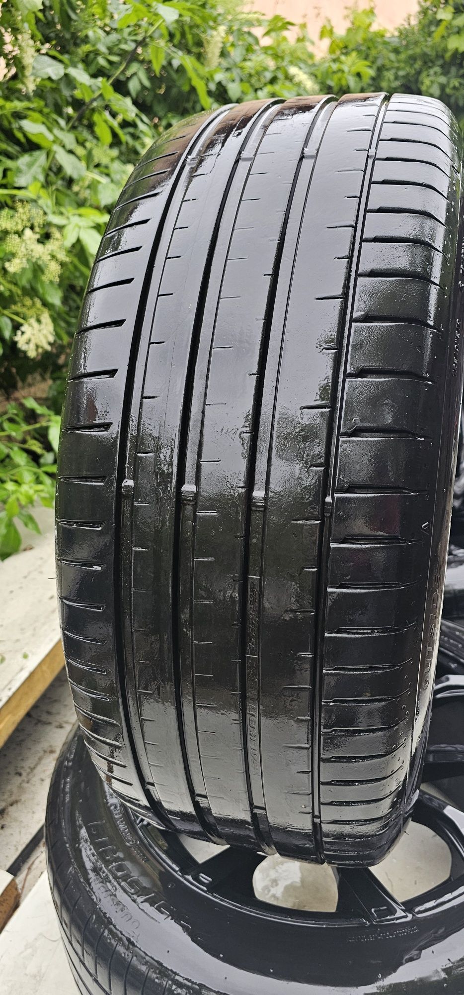 De vânzare rotii, Jante BMW R19 cu anvelope 255/50R19, pentru X5