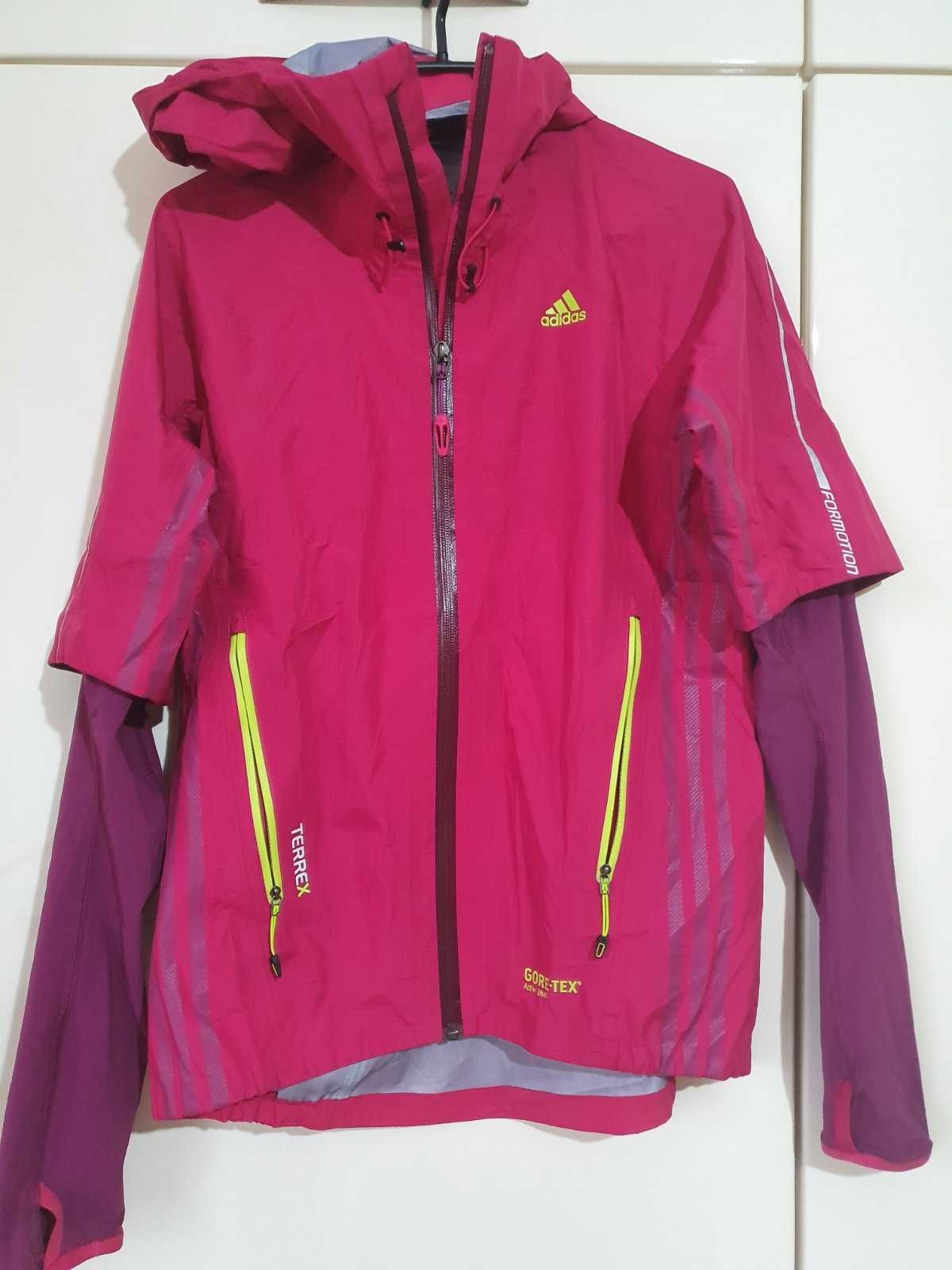 The nort face steep series  и Adidas terrex gore tex active shell jack