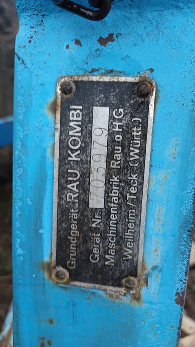 Vand grapa Rau Kombi