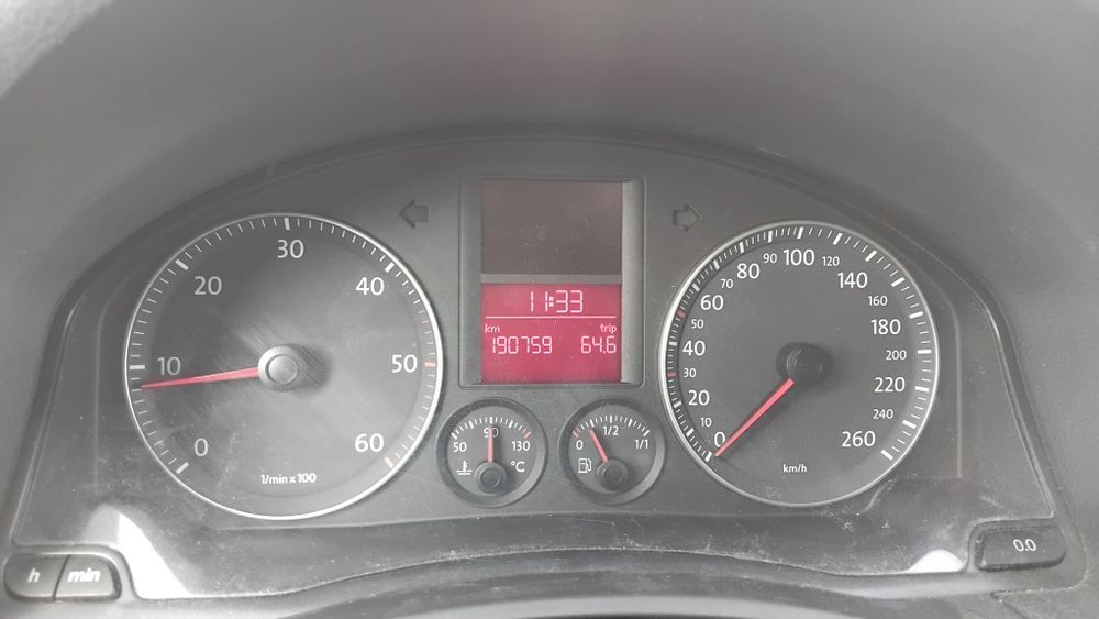 Vw Golf 1.9tdi TOP