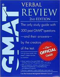 GMAC - The Official Guide for GMAT® - Verbal Review (2nd Edition)