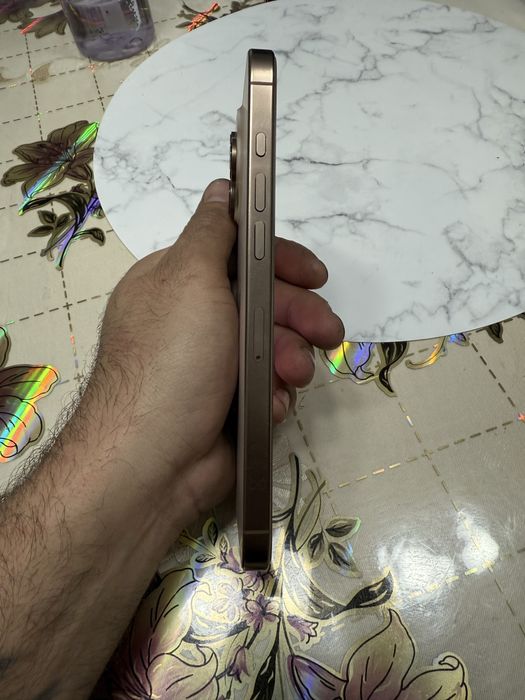 Iphone 16 pro max 256 desert titaniim garantie