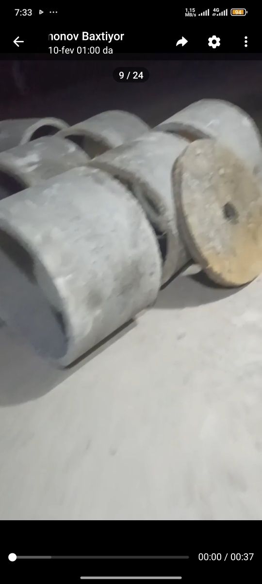 Quduq kovlab kolsa ustanofka qilib beramiz narxi